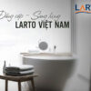 Bồn cầu Larto
