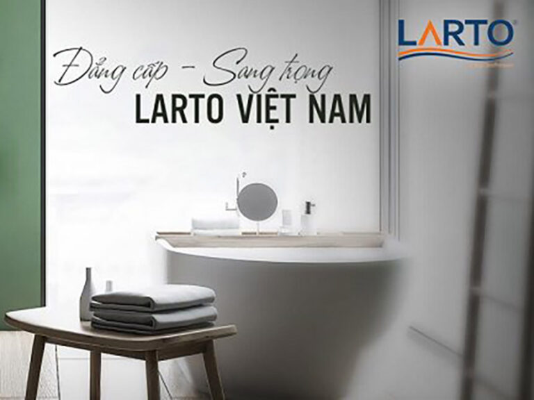 Bồn cầu Larto