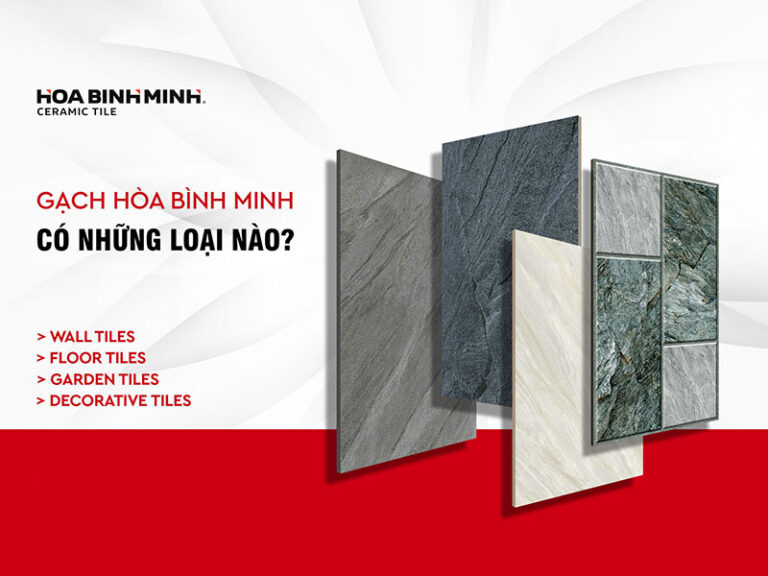 Gạch Hòa Bình Minh