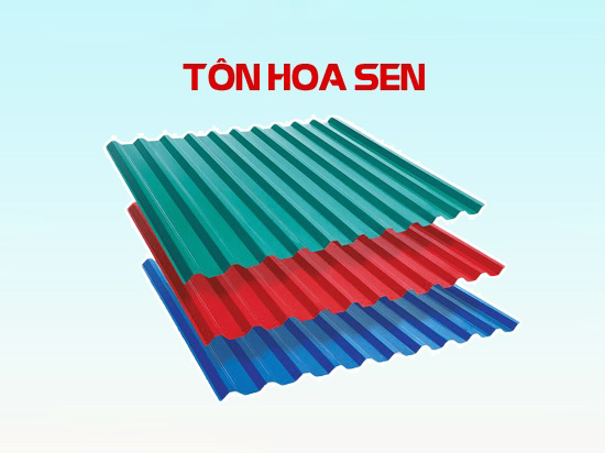 Tôn hoa sen