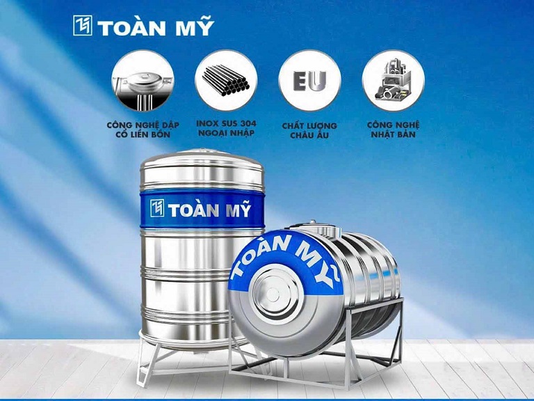 Bồn nước Toàn Mỹ