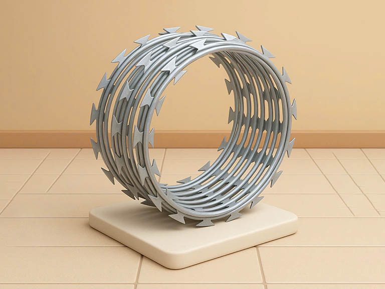 Dây chì gai lưỡi lam