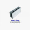 Gạch rỗng 100x190x390