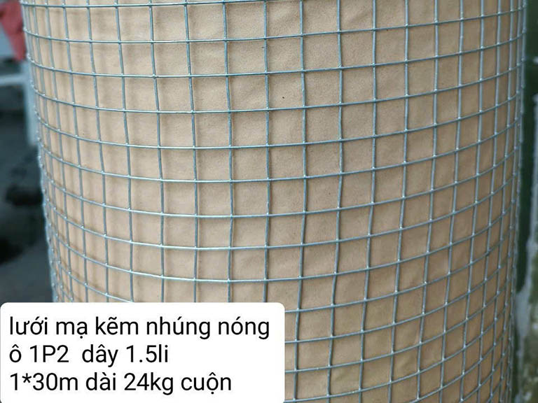 Lưới mạ kẽm nhúng nóng
