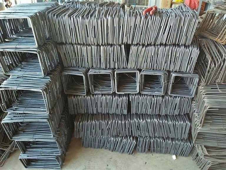 Gia công đai sắt thép theo yêu cầu