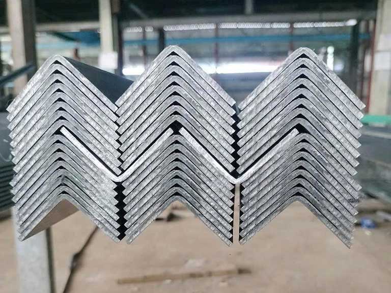 Thép hình V mạ kẽm